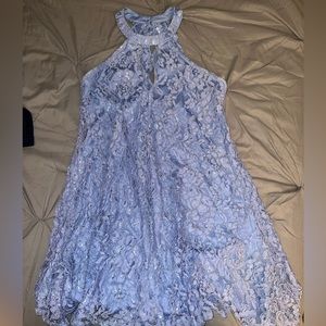 francescas high neck dress